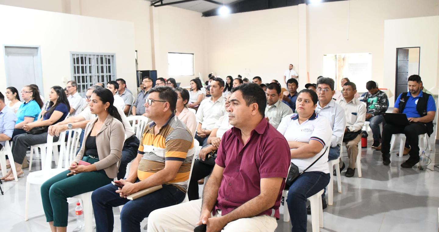 Participantes del Taller POUT en Santa Rosa