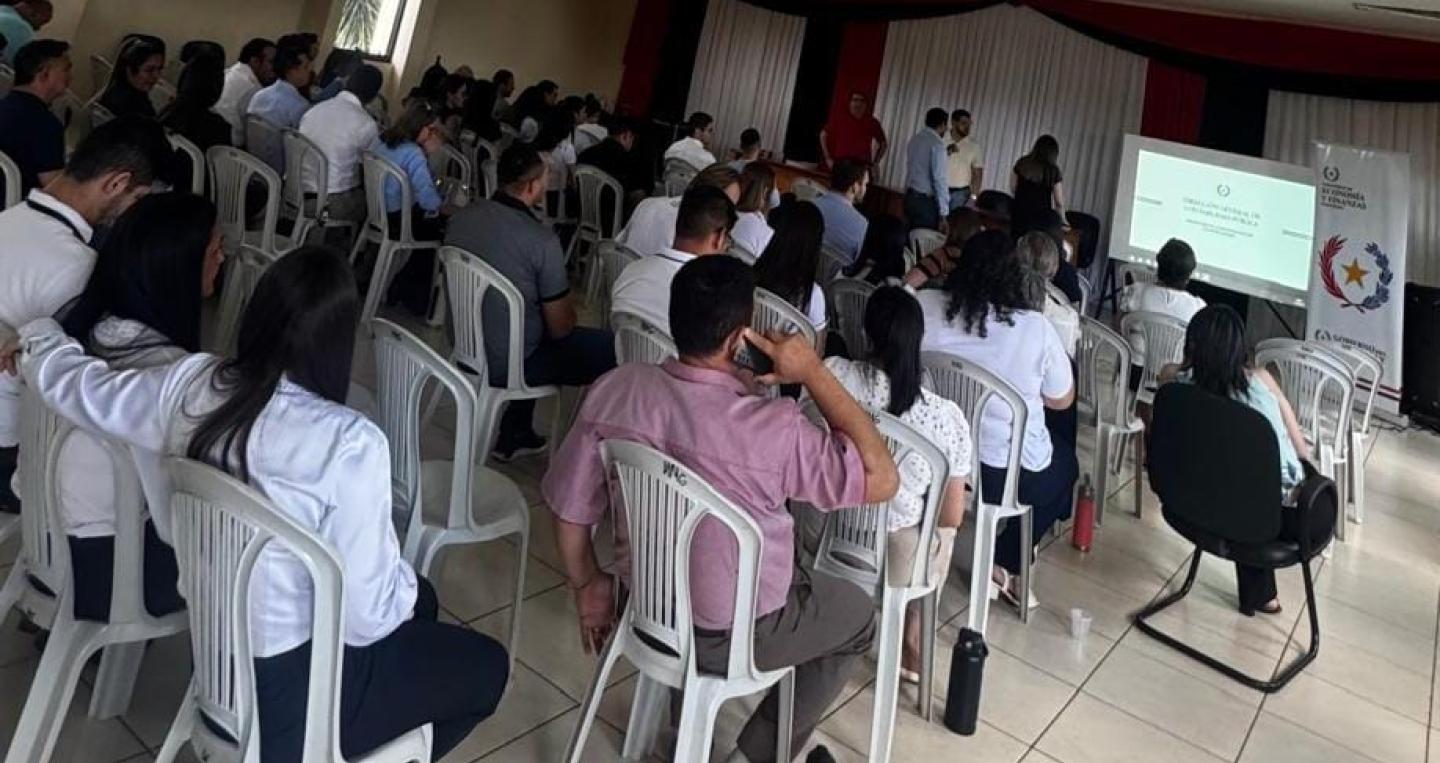 Capacitación Minga Guazu