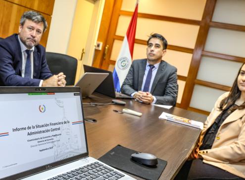 Autoridades del VEP en informe del Situfin