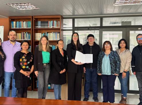 BECAL firmó convenio con la UPTC de Colombia