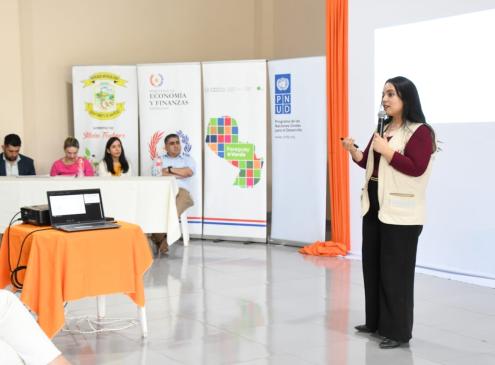 Taller POUT Santa Rosa del Aguaray