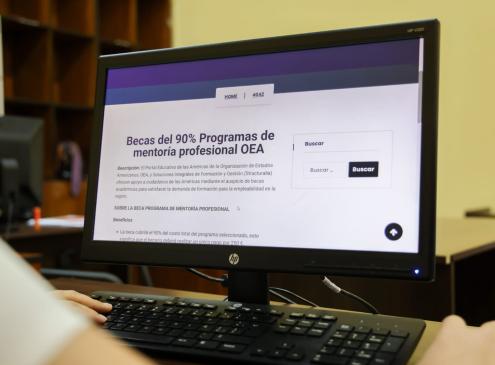 Página de Becas INAPP