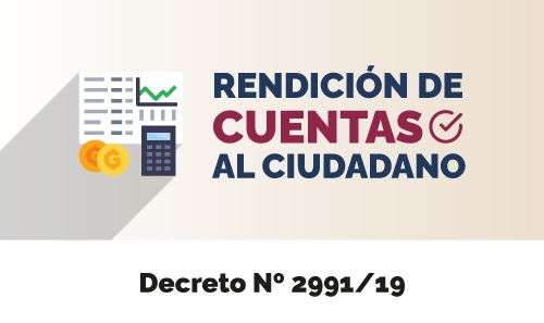 rendicion de cuentas