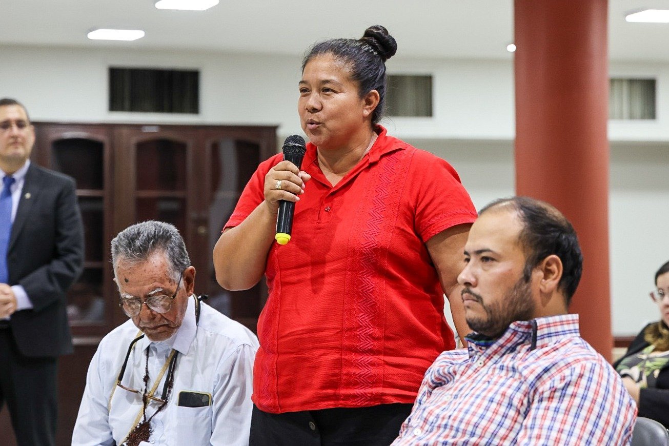 dialogo de representante