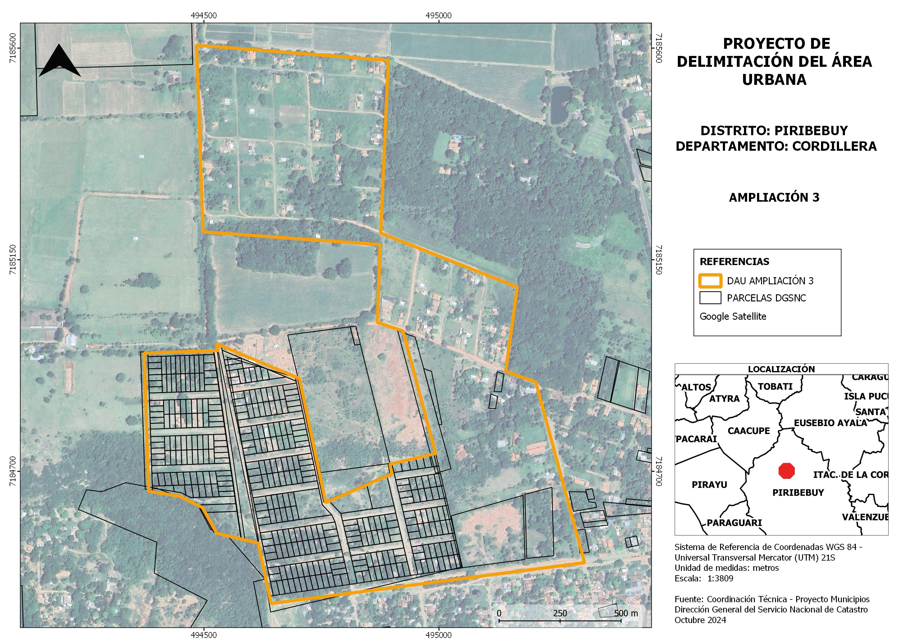 Catastro contribuye con el desarrollo territorial del Municipio de ...