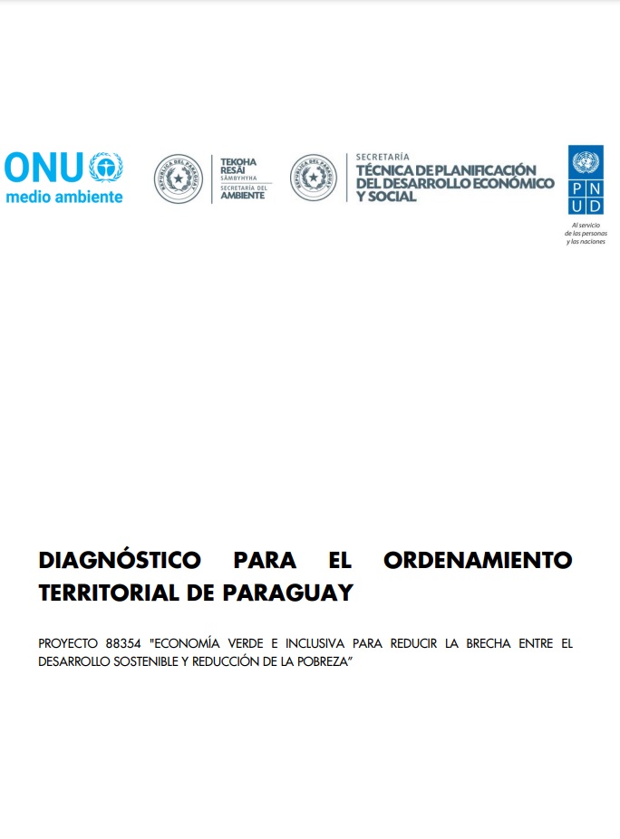 Diagnóstico para el Ordenamiento Territorial de Paraguay