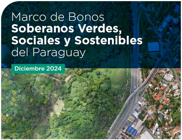 Marco de Bonos Soberanos Verdes, Sociales y Sostenibles del Paraguay