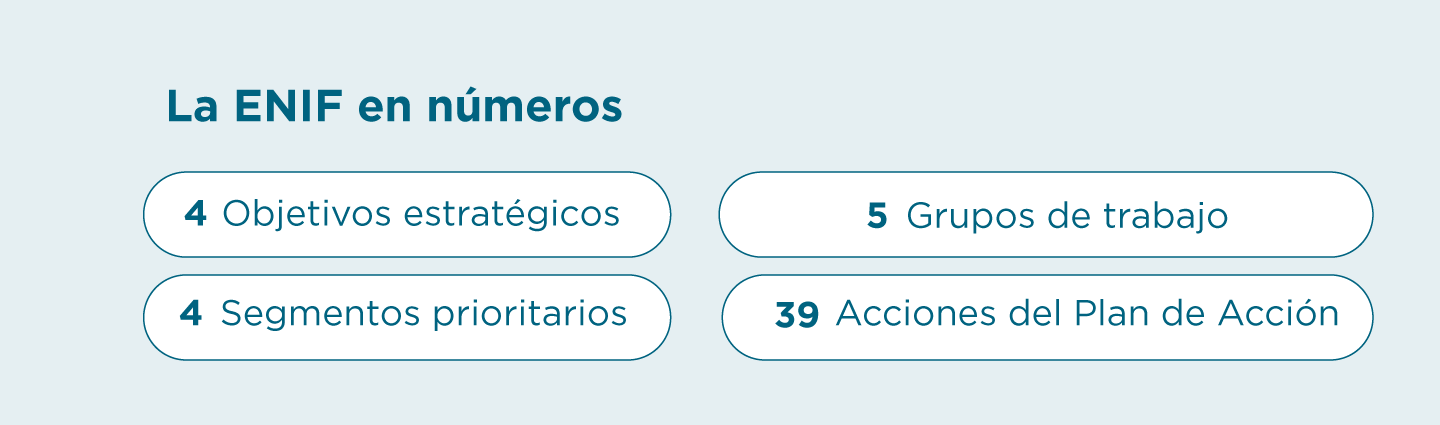 Información complementaria de la ENIF 2026–2031