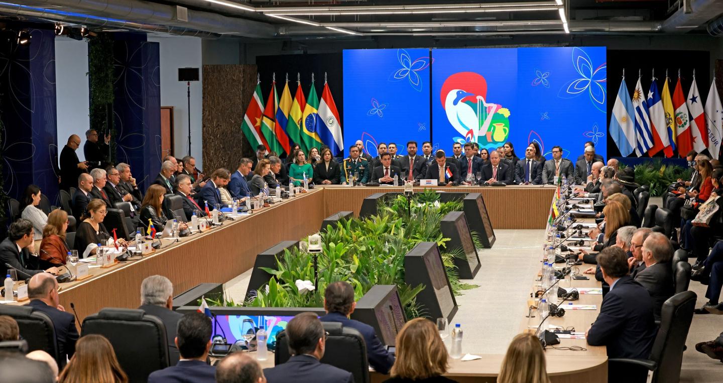 REUNIÓN DE MINISTROS DE ECONOMÍA