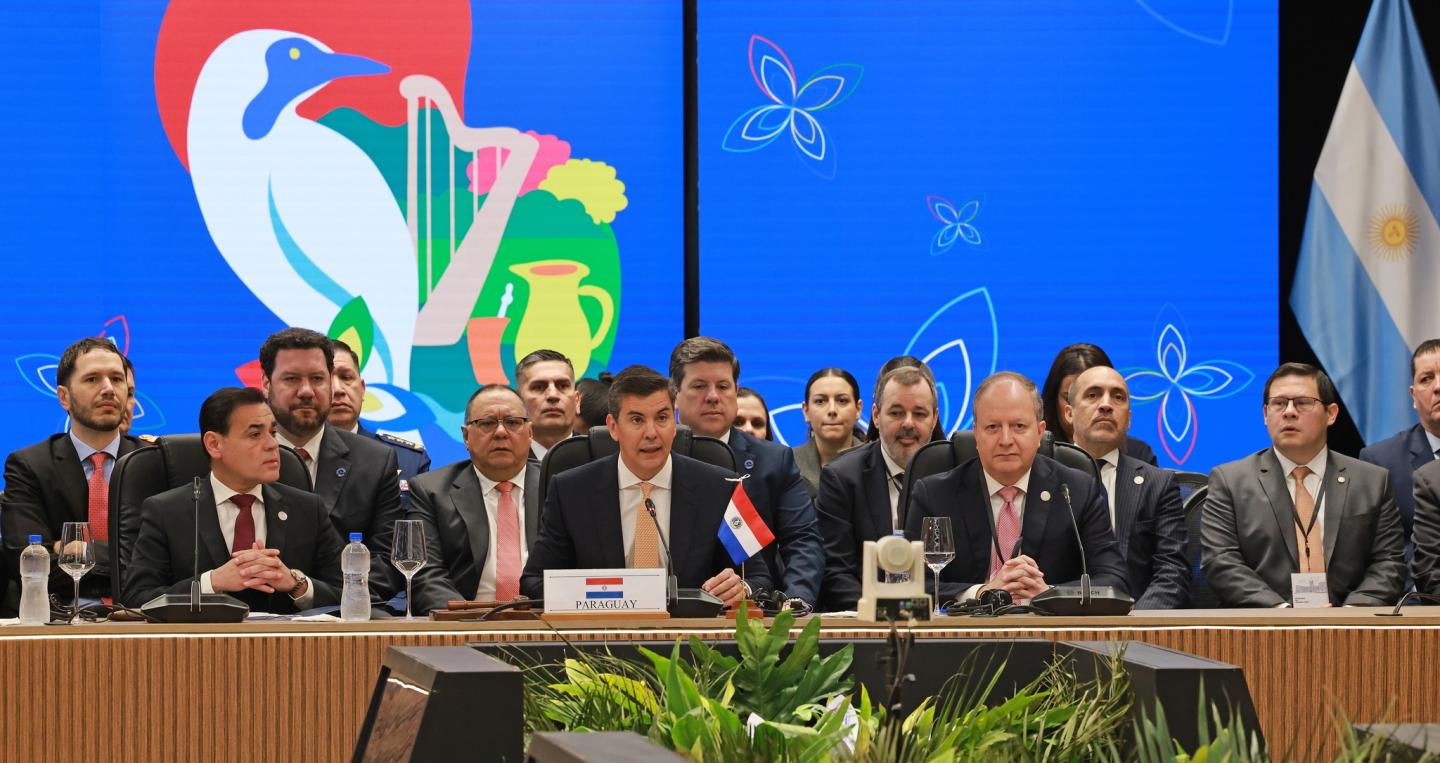 REUNIÓN DE MINISTROS DE ECONOMÍA