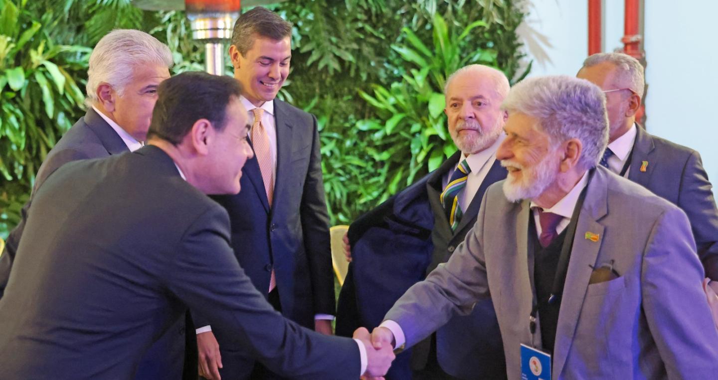 REUNIÓN DE MINISTROS DE ECONOMÍA