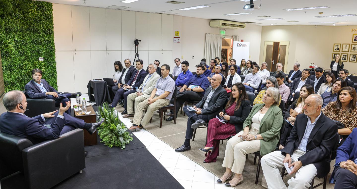 Ministro - Auditorio CIP