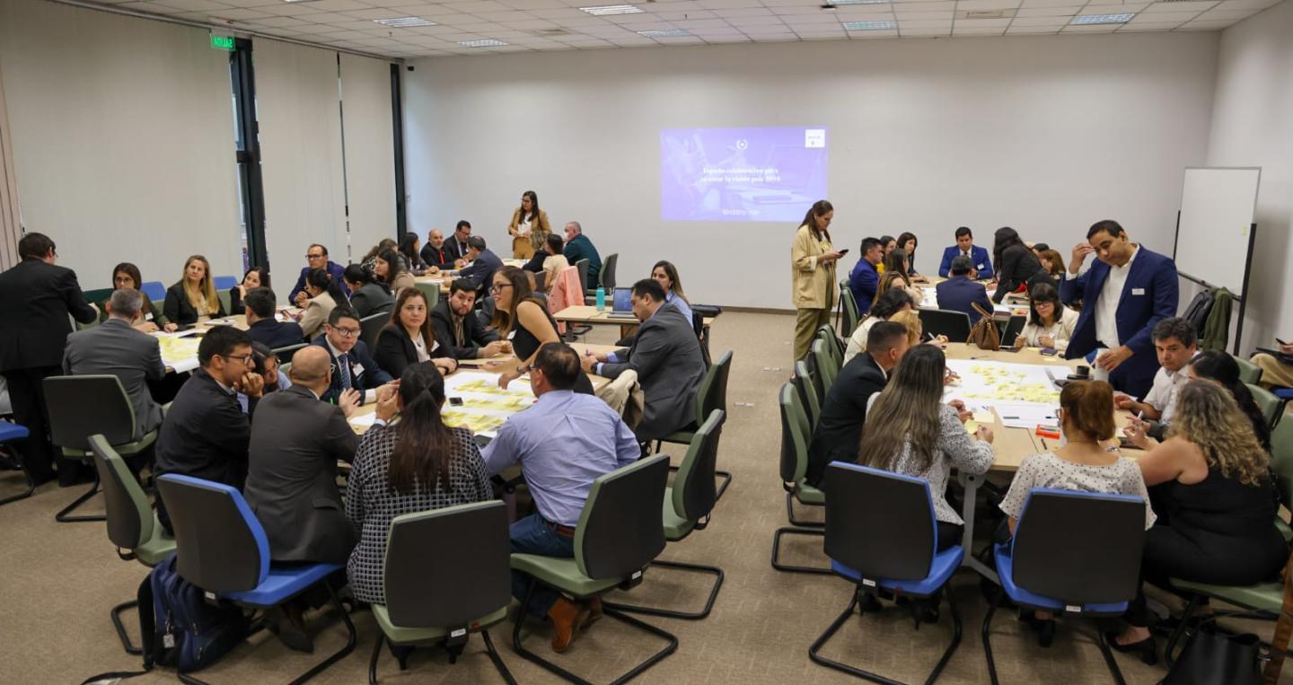 Participantes Taller Plan de Desarrollo 2050