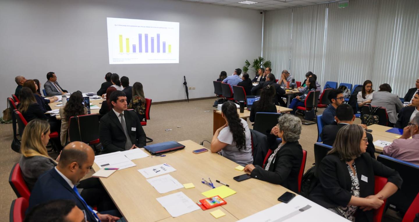 Participantes del Taller del Plan de Desarrollo 20150