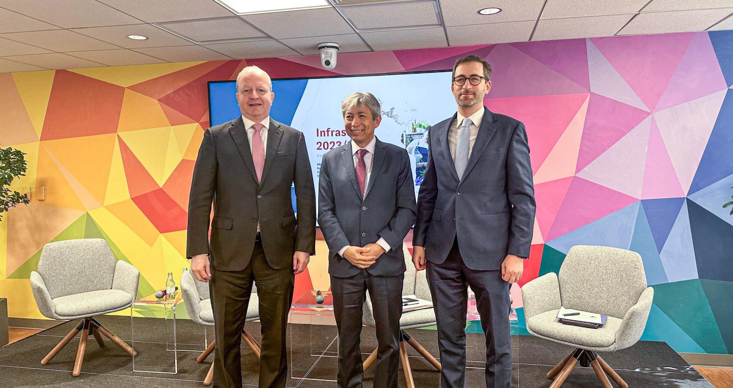 Ministro Fernández Valdovinos en EEUU