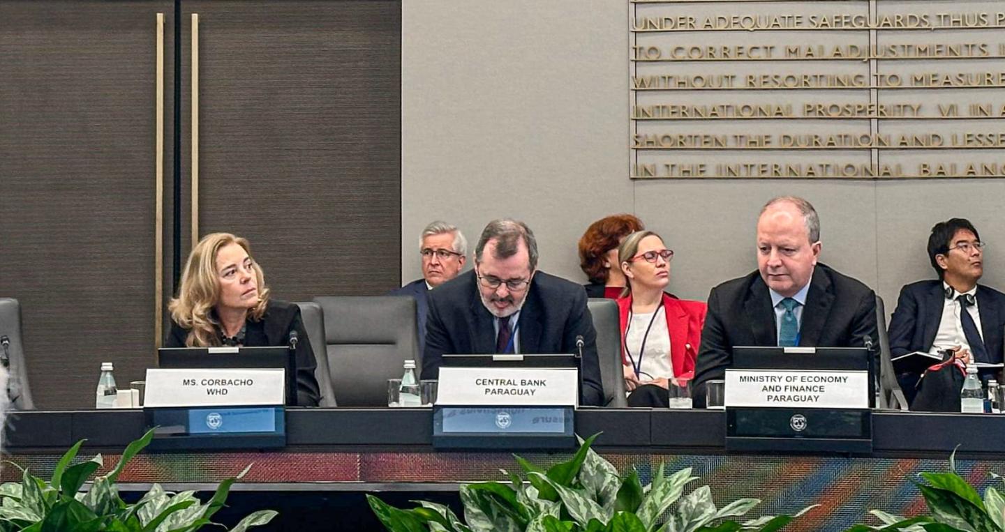 Ministro Carlos Fernández en EEUU