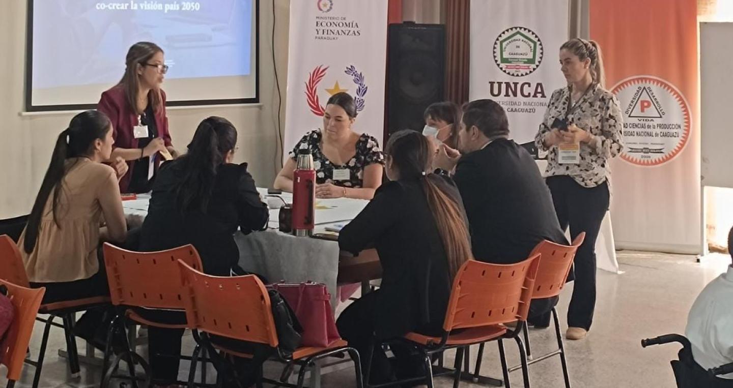 Taller Plan de Desarrollo 2050
