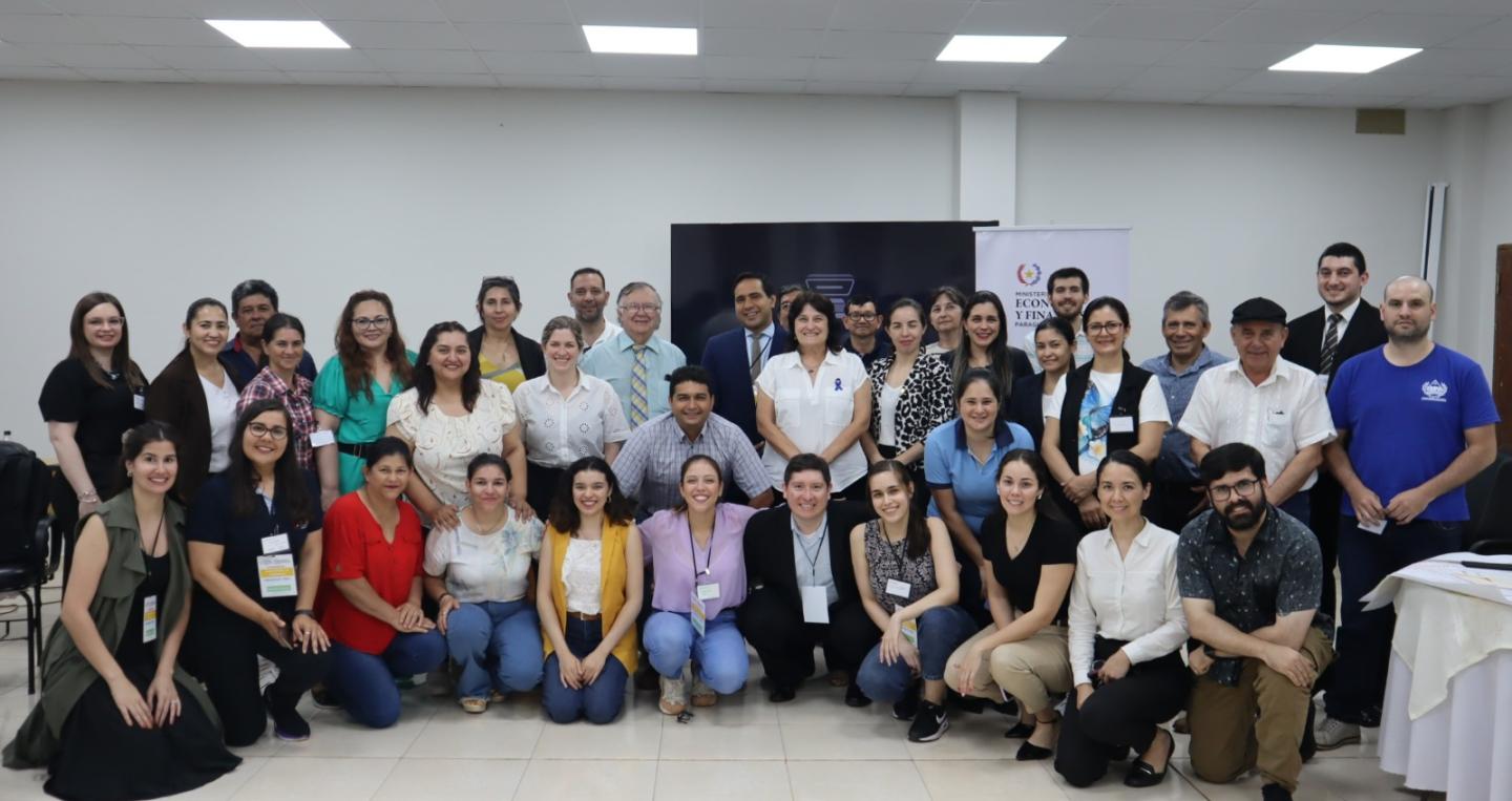 Participantes Taller Plan de Desarrollo 2050