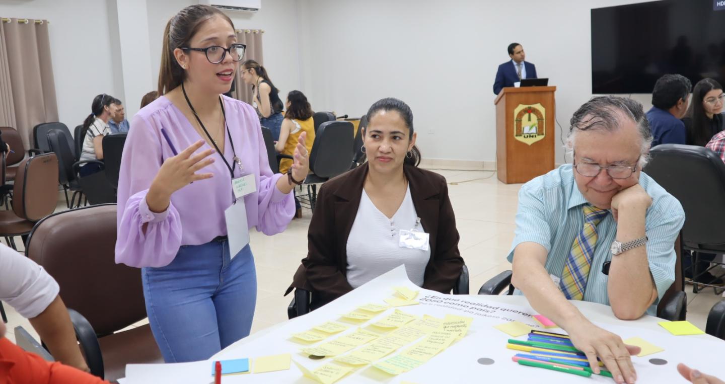 Taller Plan de Desarrollo 2050