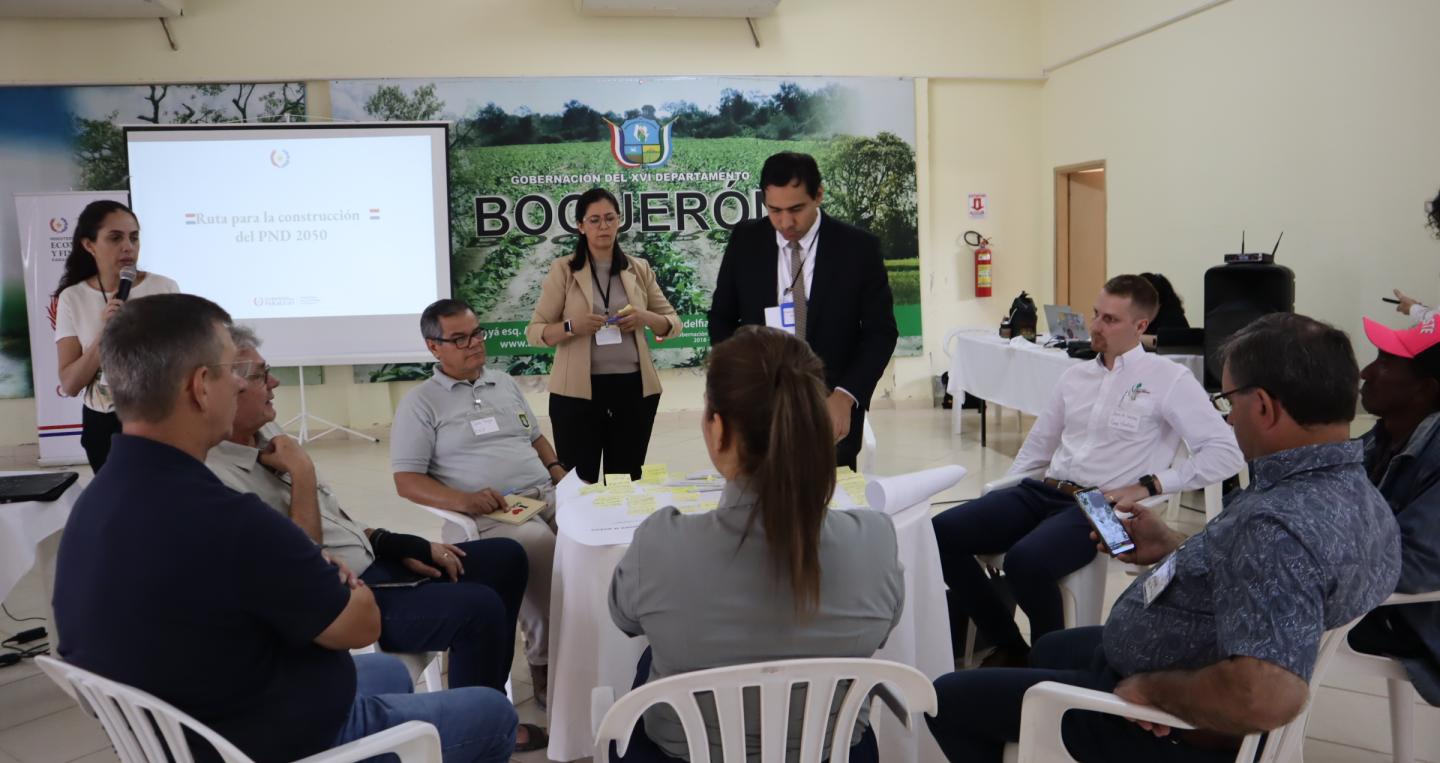 Taller Plan de Desarrollo 2050