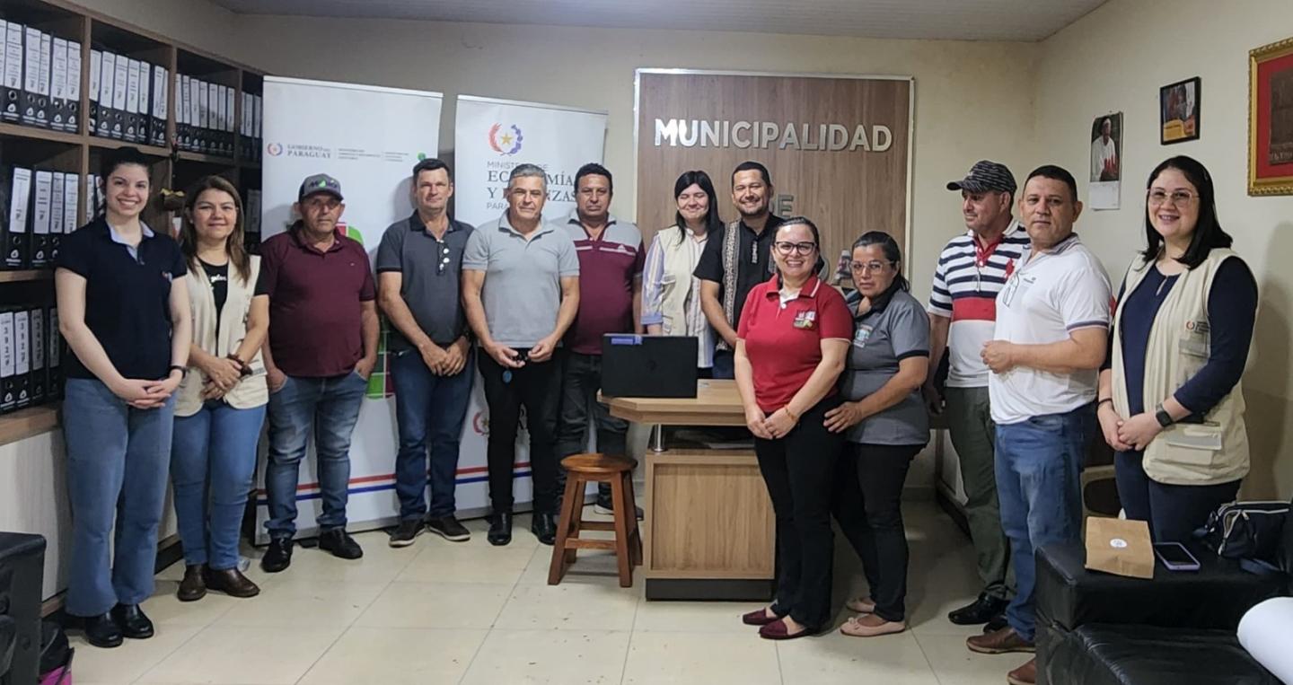 Plan de ordenamiento Territorial Ñacunday
