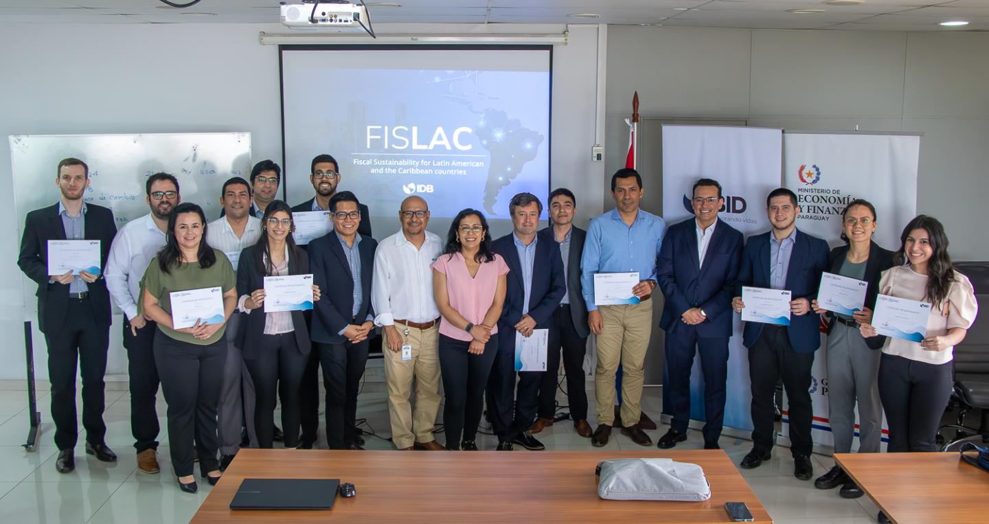Participantes Curso BID ECONOMÍA