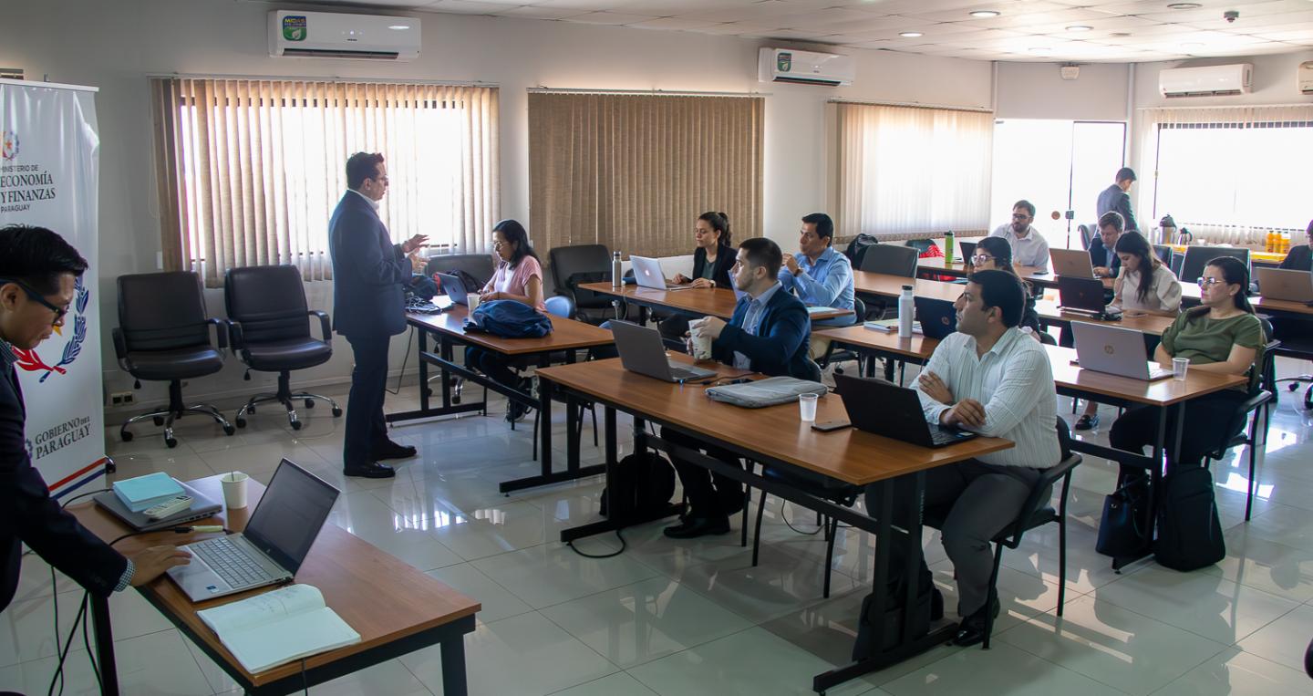 Curso BID ECONOMÍA
