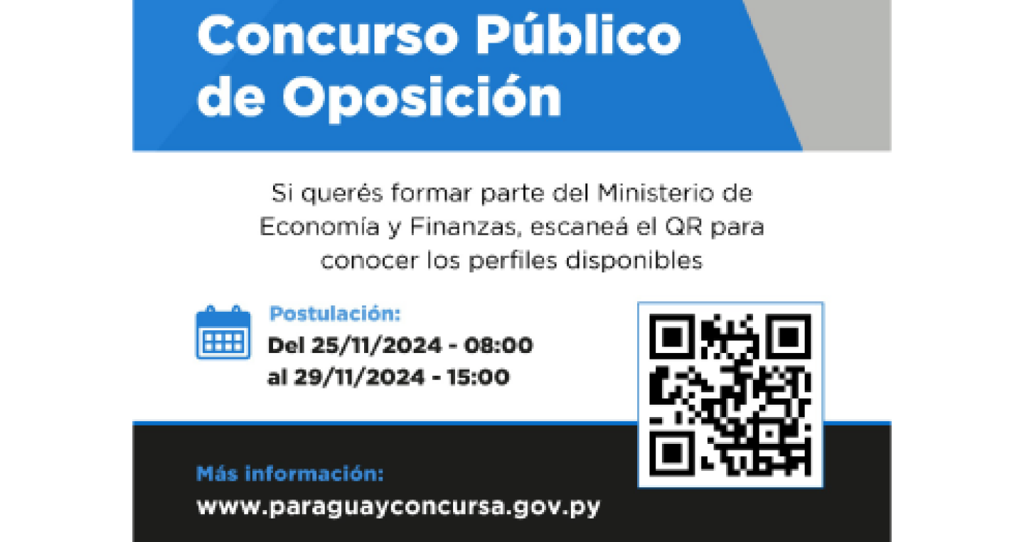 Flyer concurso del 25 al 29 de noviembre