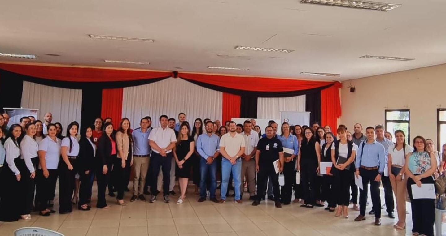 Capacitación municipio Minga Guazu 