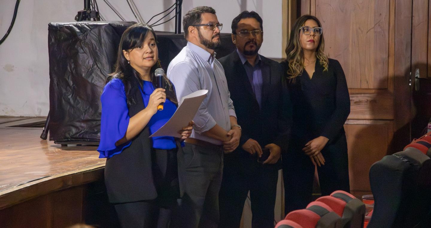 Capacitación a municipios en San Lorenzo