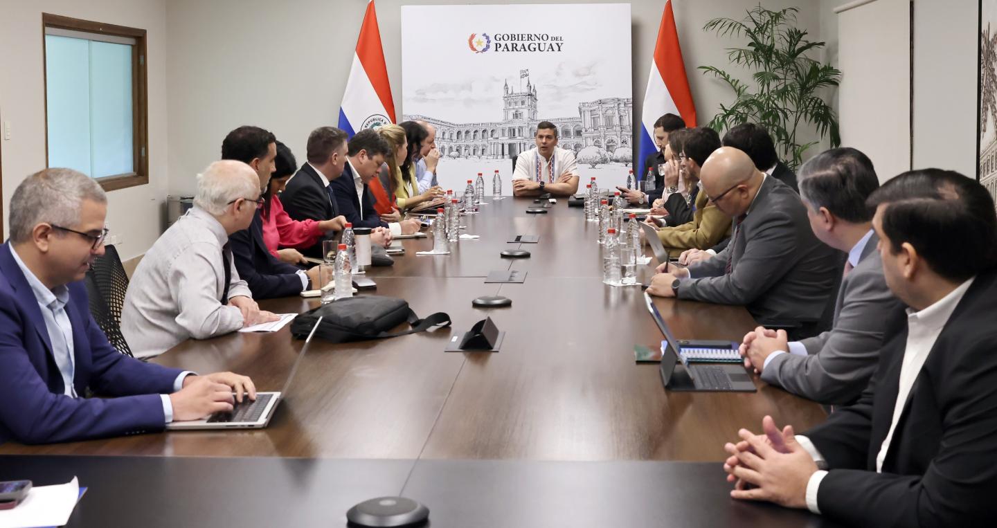 Reunión de Peña con ministros sobre Salud
