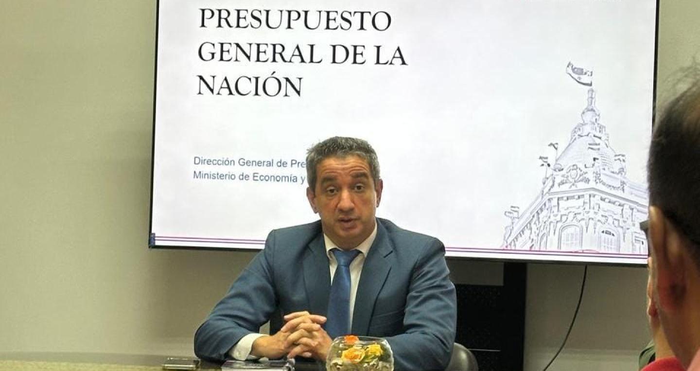 Director de Presupuesto MEF