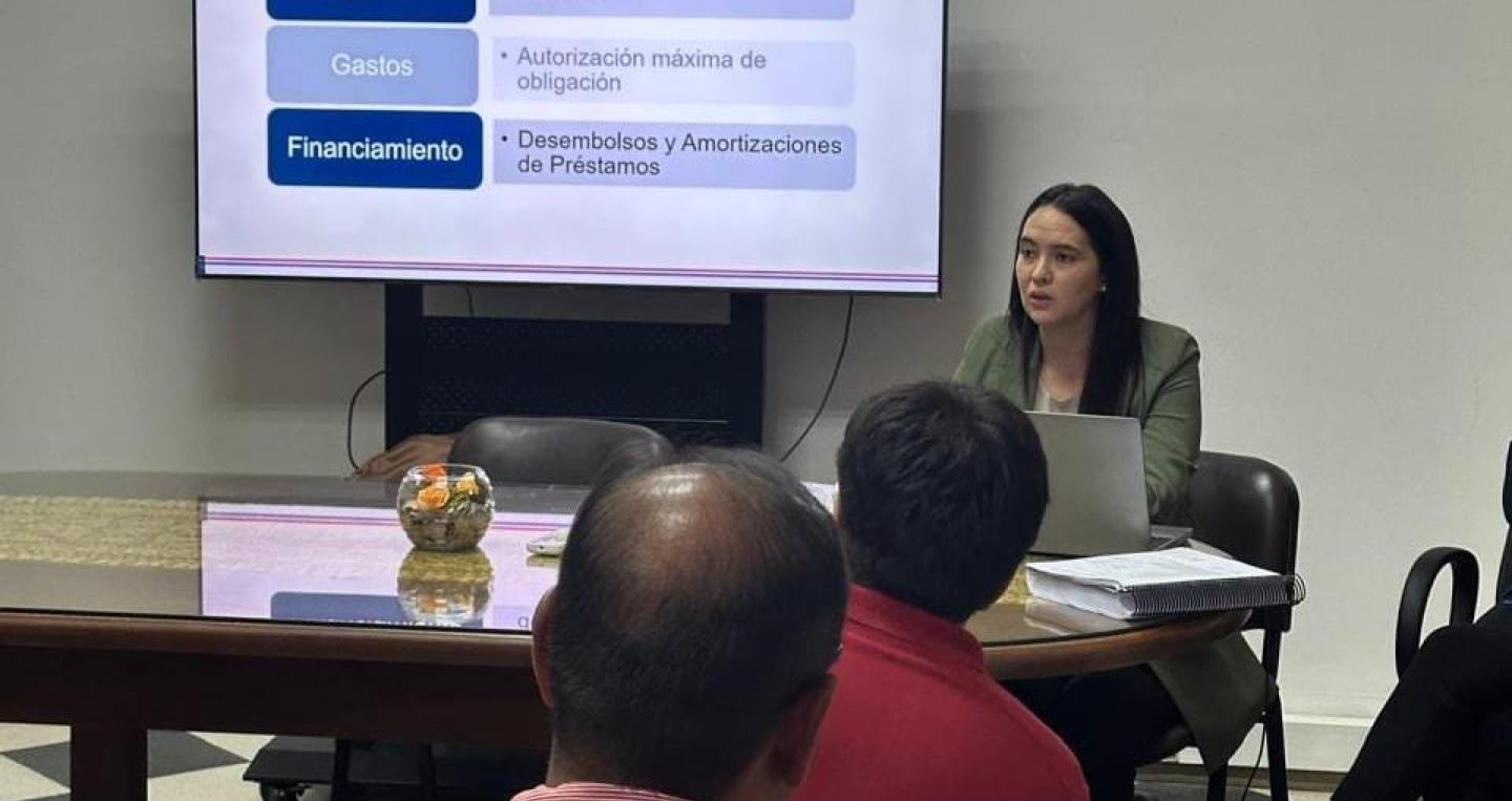 Capacitación Presupuesto