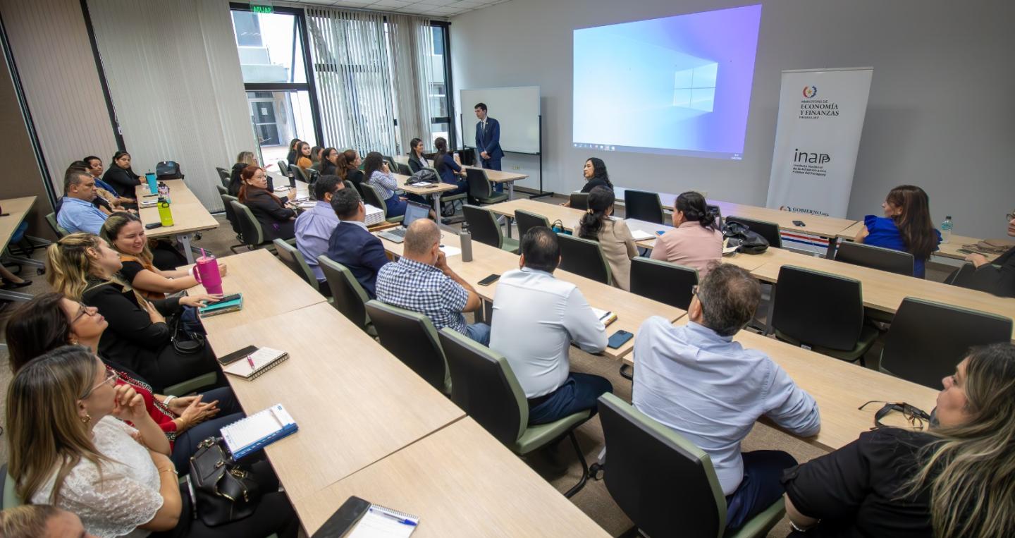 Capacitación INAPP