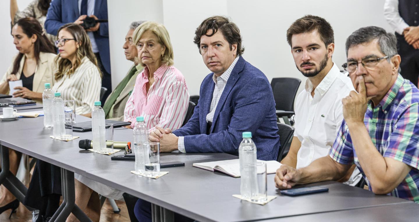 Participantes en la presentación del avance del PND 2050 al ENEP
