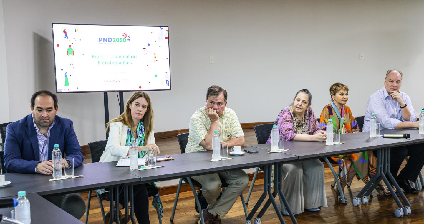 Participantes de la presentación del avance del PND 2050 al ENEP