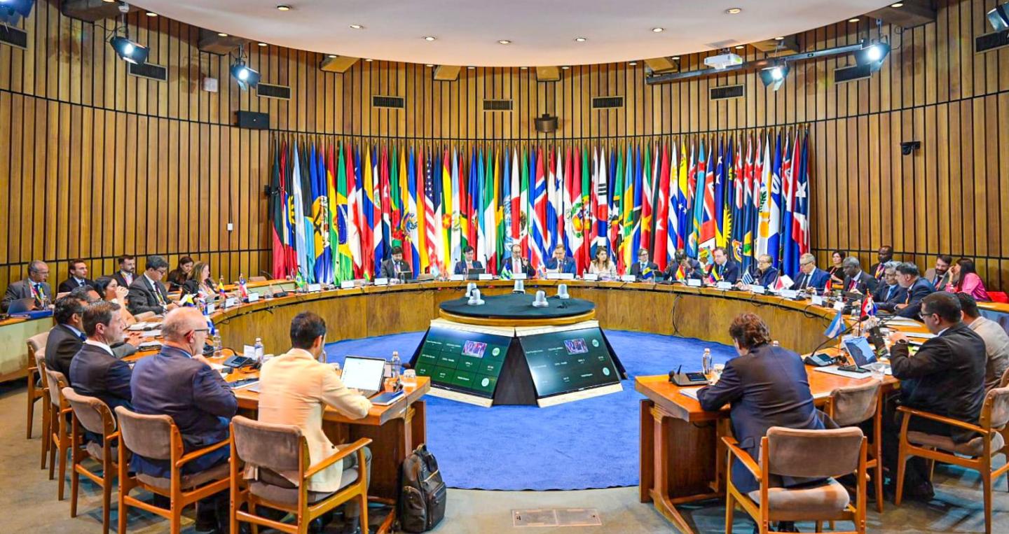 Reunión de CAF en Chile