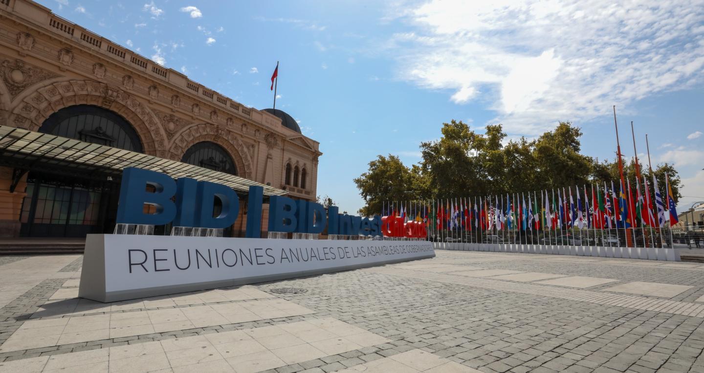 BID Reuniones anuales