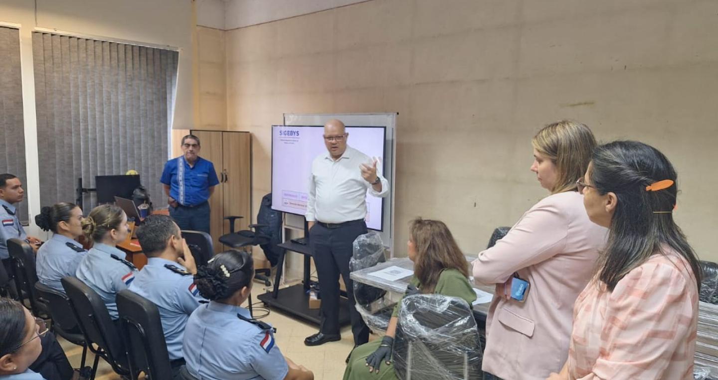 Jornada de Capacitación a policías