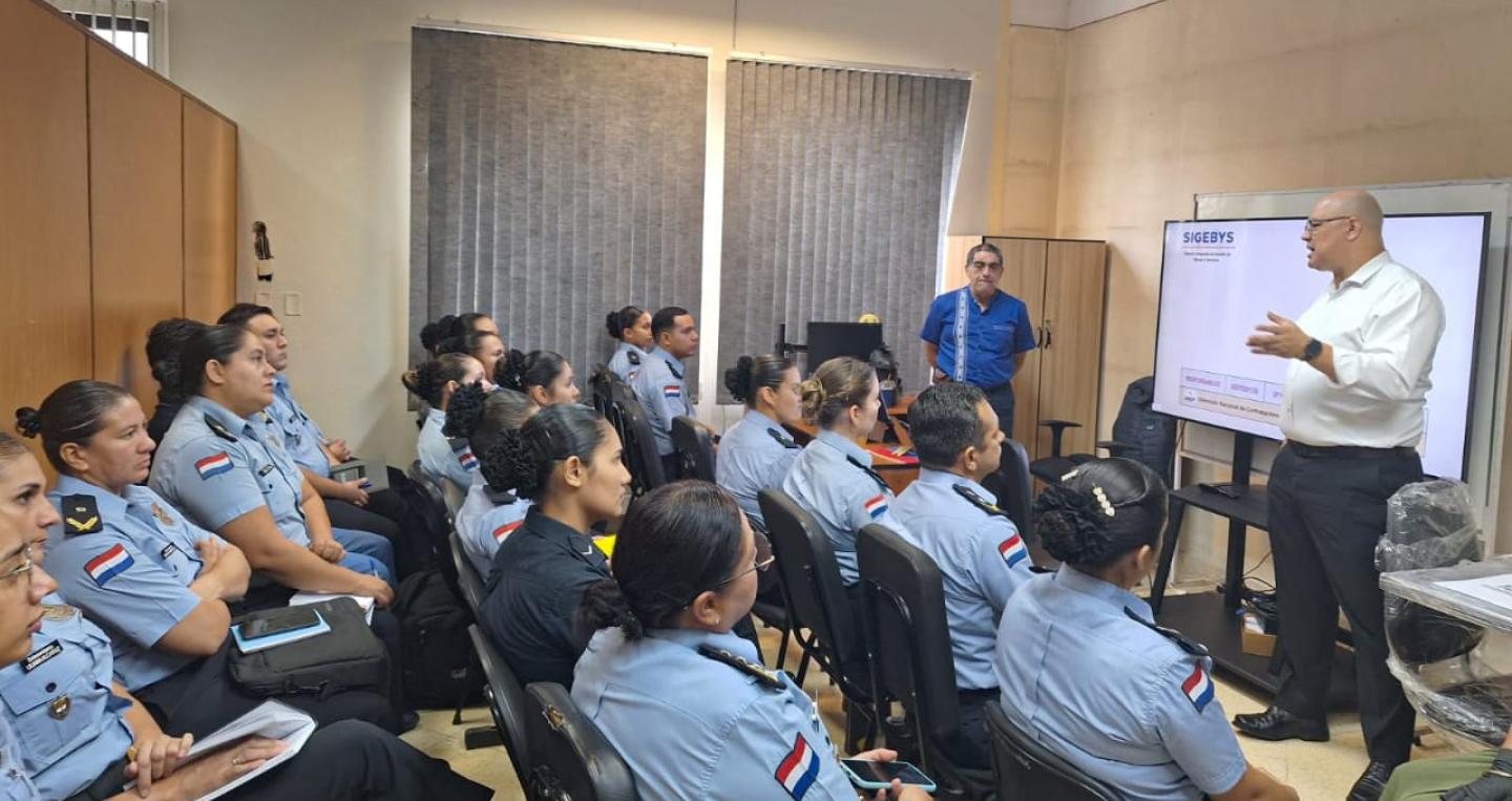 Viceministro Lovera habla sobre el SIGEBYS
