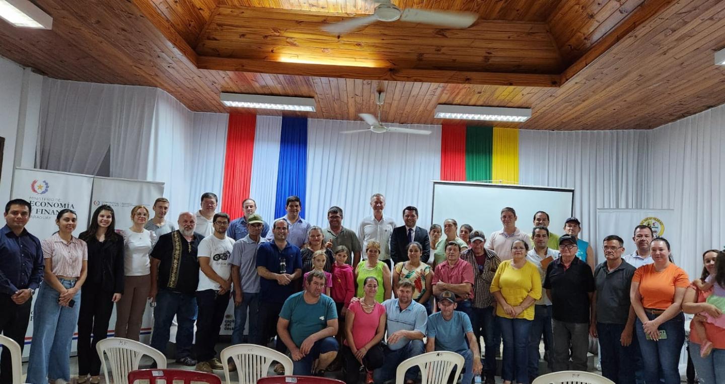 Taller en Fram 1