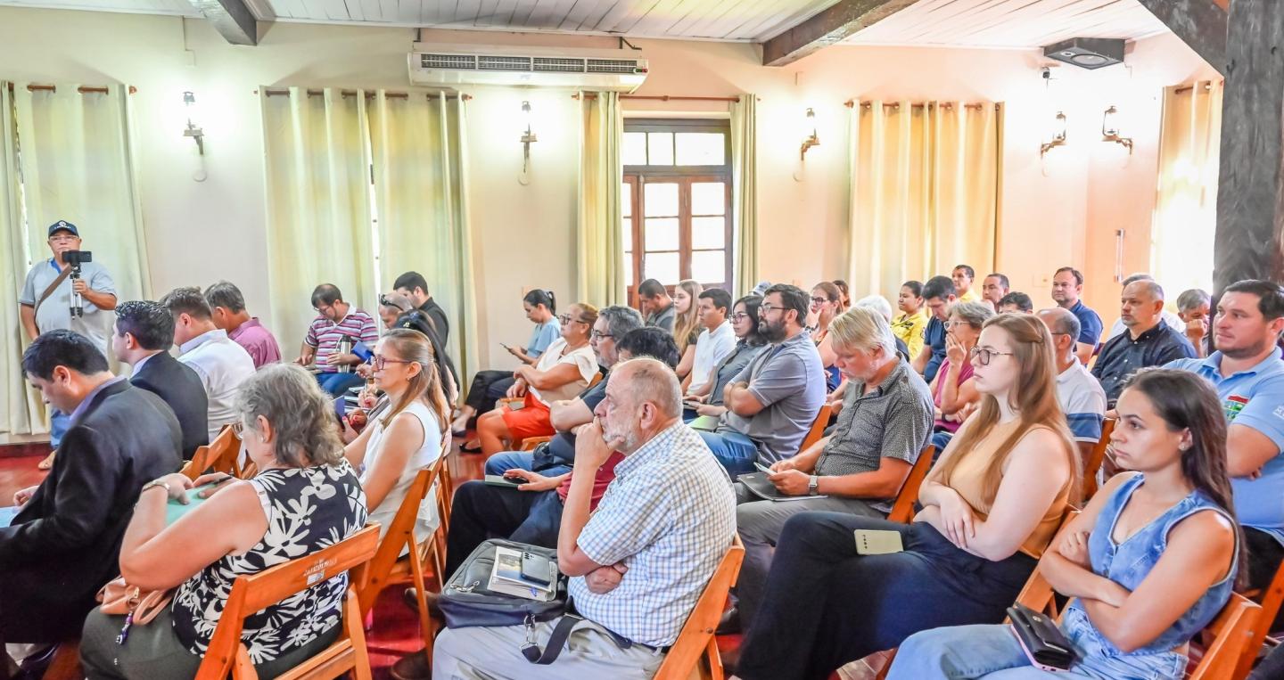 Taller en Hohenau 1
