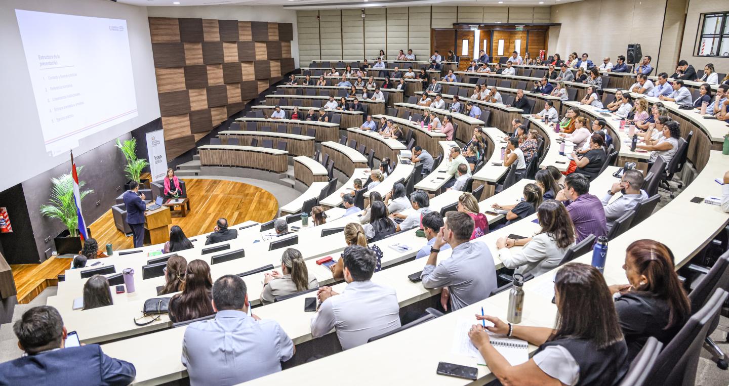 Taller "Fortaleciendo nuestras prácticas para la gestión organizacional y del capital humano"