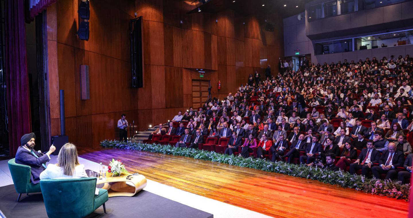 Conversatorio presidente del Banco Mundial