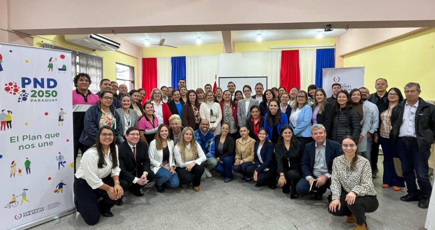 PND 2050 en Pilar