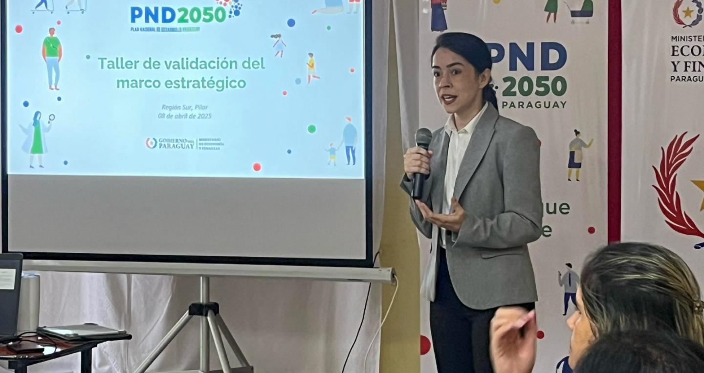 PND 2050 en Pilar