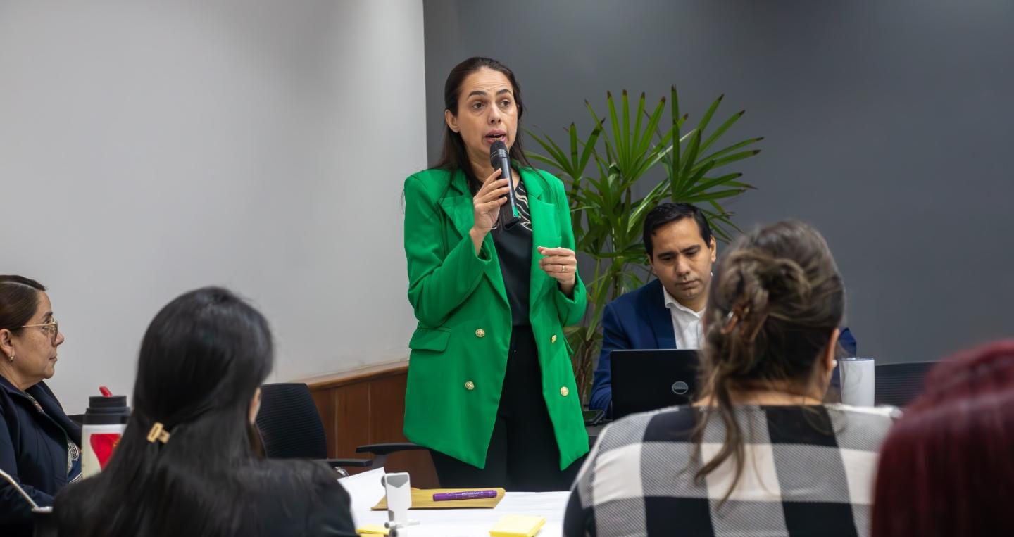 Nathalia Rodríguez coordinadora del PND 2050