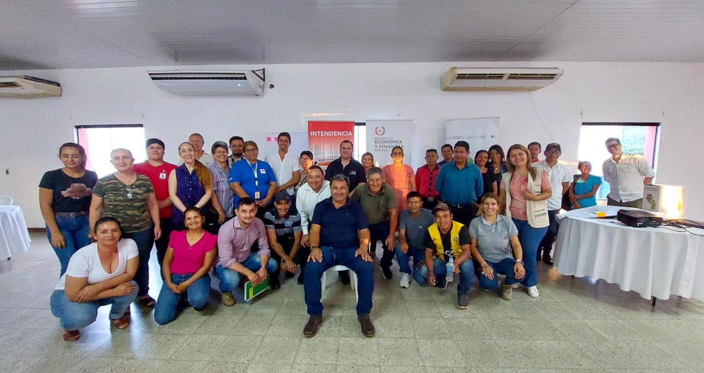 Grupo de participantes POUT Santaní