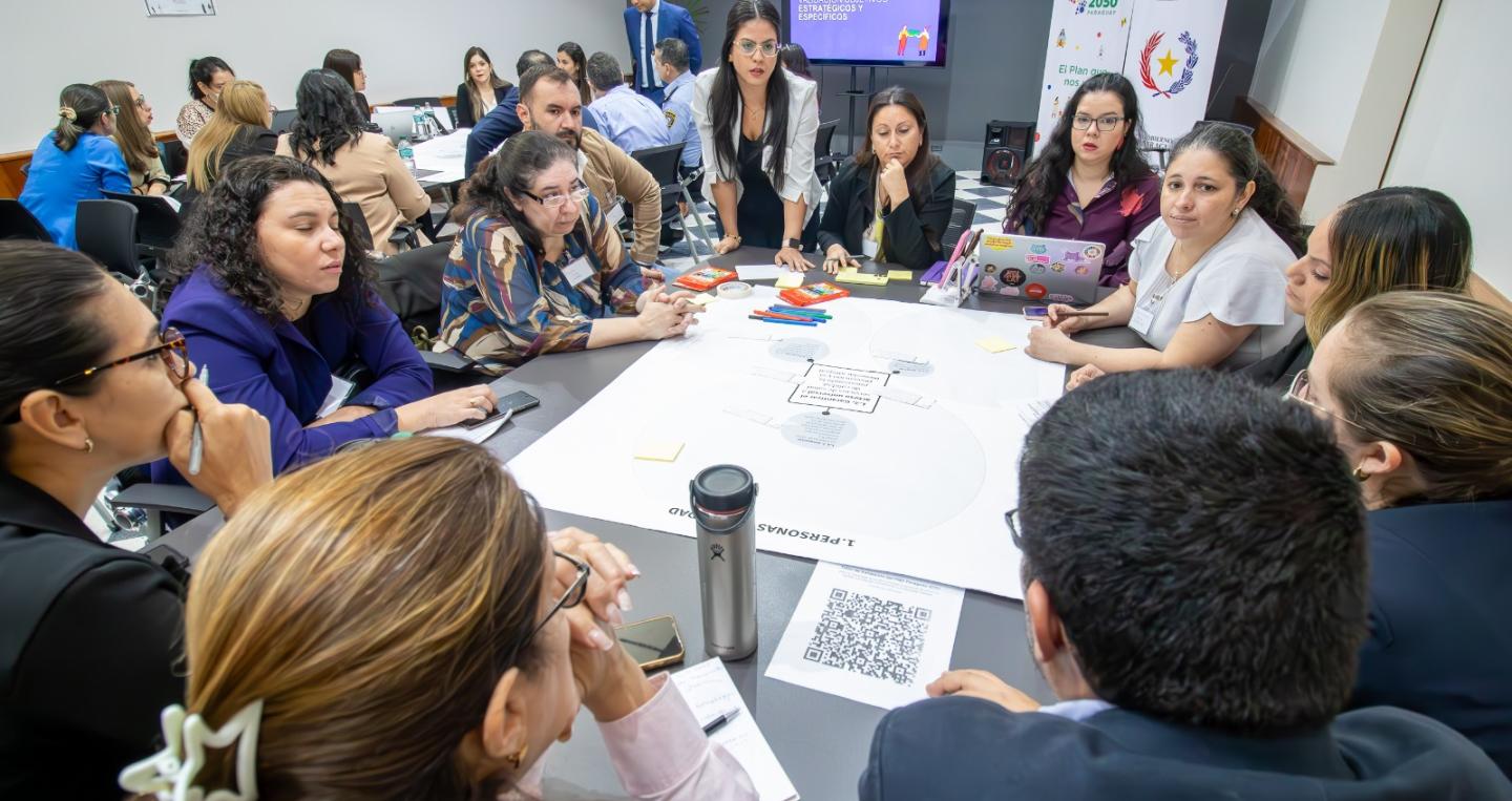 Taller PND 2050 Salud