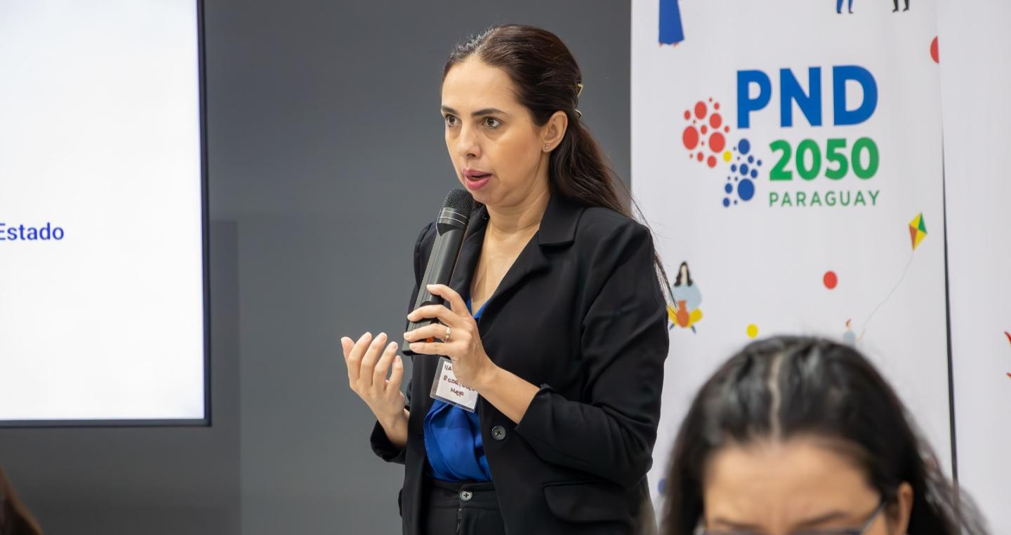 Nathalia Rodríguez coordinadora del PND 2050